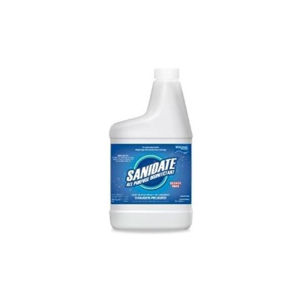 SaniDate Biosafe Disinfectant Solution for Use w/SaniFlow Device, 64oz